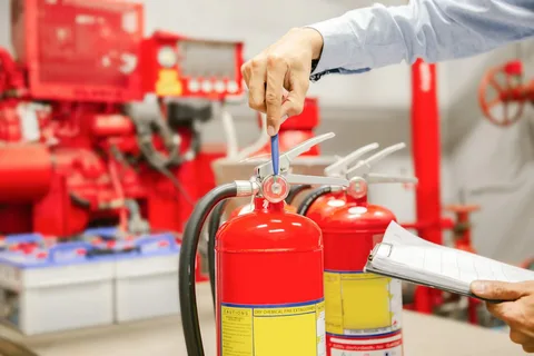 تعبئة وصيانة الطفايات